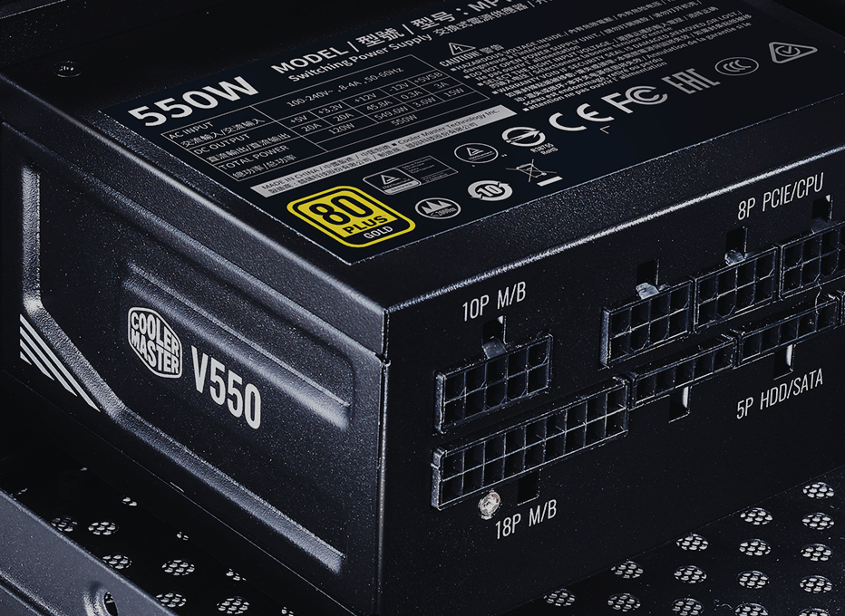V SFX Gold 550W｜Cooler Master｜株式会社アユート PCパーツ・VR